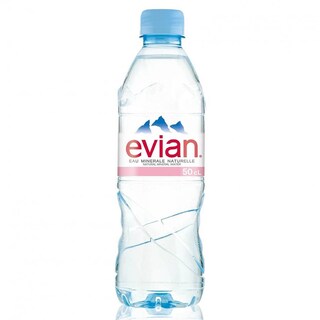 EVIAN | Νερό Φυσικό Μεταλλικό 500ml