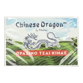 MANDRAS | ΤΣΑΪ ΠΡΑΣΙΝΟ CH.DRAGON 15 ΦΑΚΕΛΑ