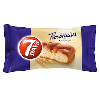 7DAYS | Τσουρεκάκι Κλασικό 75g