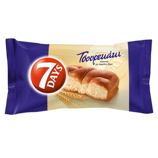 7DAYS Τσουρεκάκι Κλασικό 75g