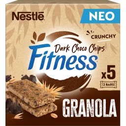 FITNESS | Μπάρες Δημητριακών Granola Σοκολάτα 5x38g