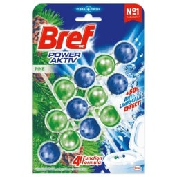 BREF | WC Block Power Activ Pine 3x50g