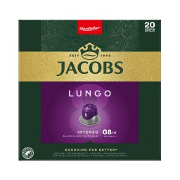 JACOBS | Κάψουλες Καφέ Espresso Lungo Intenso 20x5.2g