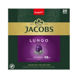 JACOBS | Κάψουλες Καφέ Espresso Lungo Intenso 20x5.2g