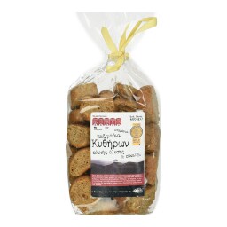 Παξιμάδια Κυθήρων Ολικής Άλεσης 400g