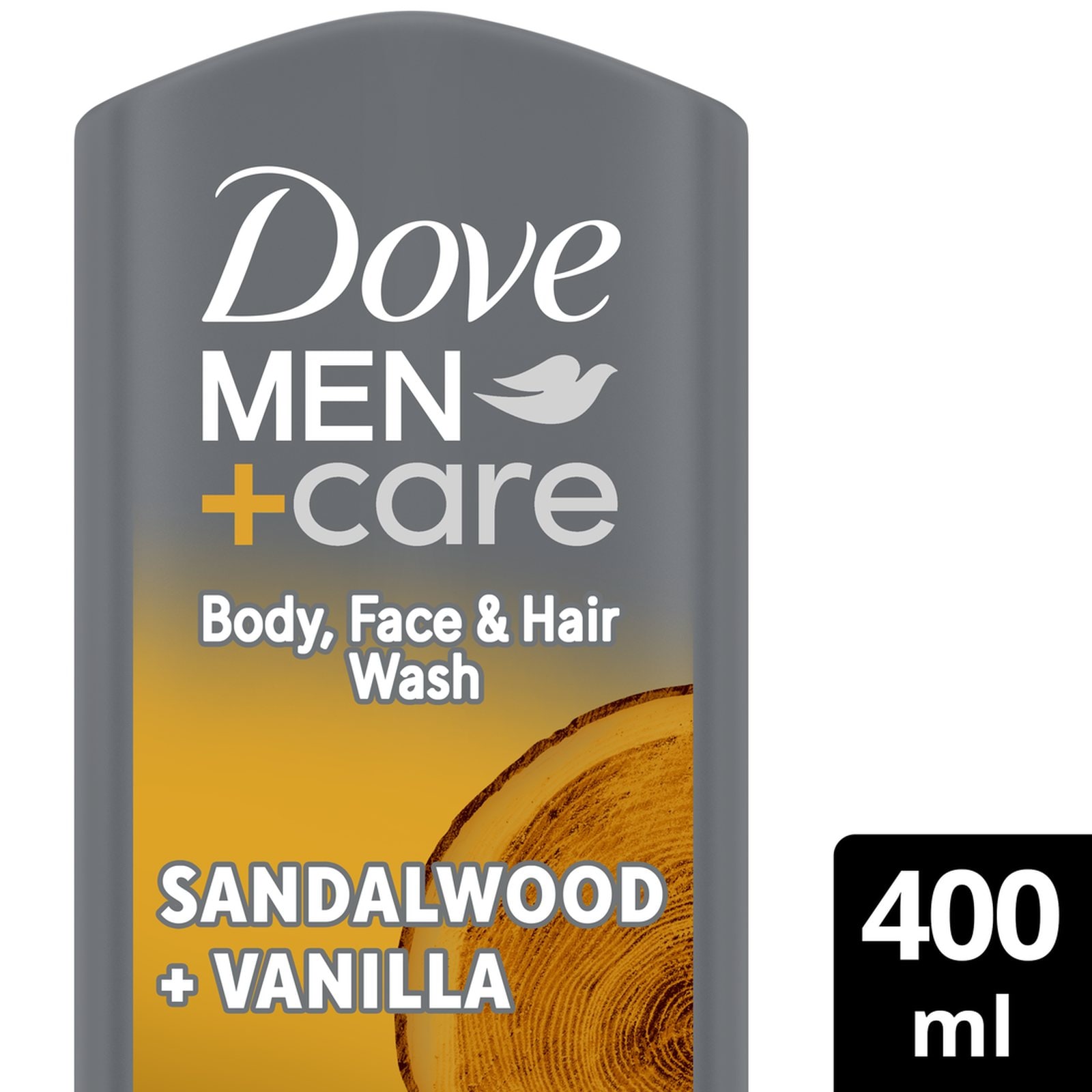 Αφρόλουτρο Men Sandalwood Vanilla 400ml