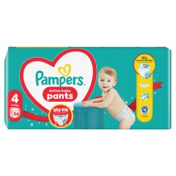 PAMPERS | Πάνες Βρακάκι Pants Νο4 54 Τεμάχια