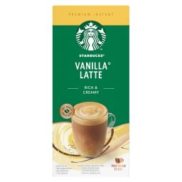 STARBUCKS | Στιγμιαίος Καφές Vanilla Latte 5x21.5g