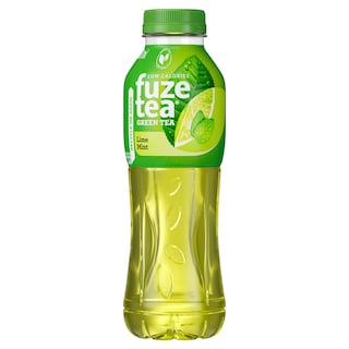 FUZE | Ice Tea Πράσινο Τσάι Lime Μέντα 500ml