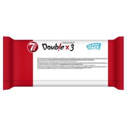 7DAYS | Κρουασάν Double Κακάο & Βανίλια 3x70g