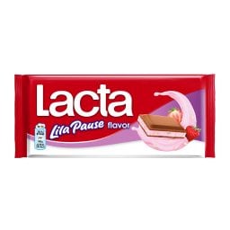 LACTA | Σοκολάτα Lila Pause 100gr