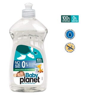 PLANET | Υγρό Πιάτων Planet Baby 425ml