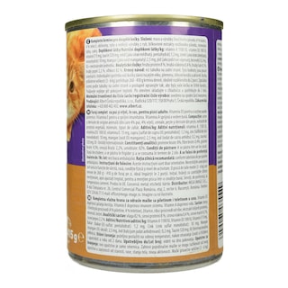 LOVED BY PETS | Γατοτροφή Κοτόπουλο και Μοσχάρι σε Σάλτσα 415g