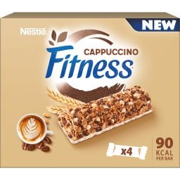 FITNESS | Μπάρες Δημητριακών Cappuccino 4x23.5g