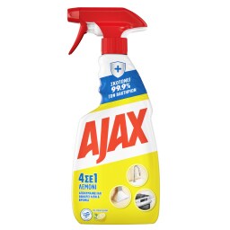 AJAX | Spray Καθαρισμού 4σε1 Λεμόνι Αντλία 500ml