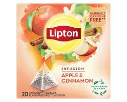 LIPTON | Αφέψημα Μήλο Κανέλα 20x2g