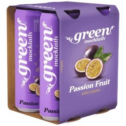 Mocktail Passion Fruit 4x330ml