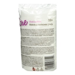 CARE | Δίσκοι Ντεμακιγιάζ Οβάλ 50 Τεμάχια