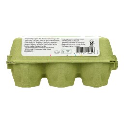 NATURES PROMISE BIO | Αυγά Βιολογικά 6 Τεμάχια
