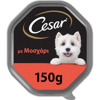 CESAR | Σκυλοτροφή Με Μοσχάρι 150g