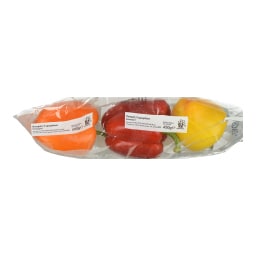 ΑΒ | AB PEPPERS THREE COLORS IMPORTED 3 Χρωμάτων Γλυκιές Εισαγωγής 450g