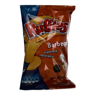 RUFFLES | ΤΣΙΠΣ BARBEQUE 130 GR