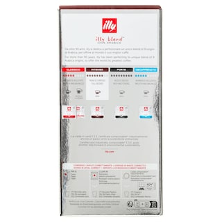 ILLY | Καφές Espresso Intenso Αλεσμένος Μερίδες 126g