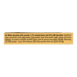 SCHOGETTEN | Λευκή Σοκολάτα Καραμέλα 100g