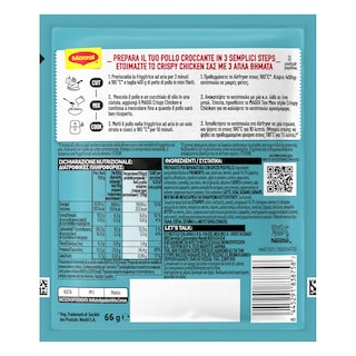 MAGGI | Air Fryer Mix Tex Mex Crispy Chicken 66g