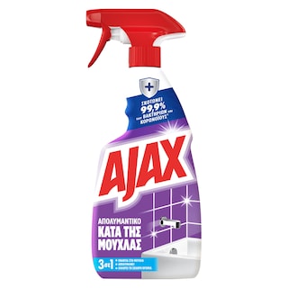 AJAX | Spray Καθαρισμού Απολυμαντικό Κατά της Μούχλας Αντλία 500ml