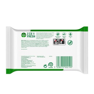 DETTOL | Αντιβακτηριδιακά Μαντηλάκια Χεριών Επιφανειών 3x15 Τεμάχια