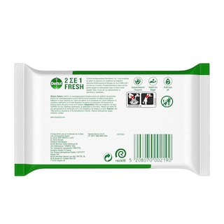 DETTOL | Αντιβακτηριδιακά Μαντηλάκια Χεριών Επιφανειών 3x15 Τεμάχια