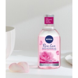 NIVEA | Ντεμακιγιάζ Προσώπου Micellair Ροδόνερο 2 Φάσεων 400ml