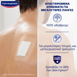 HANSAPLAST | Αδιάβροχα Επιθέματα Aqua Protect XXL 5 Τεμάχια