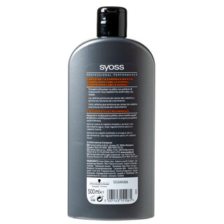 SYOSS | SHAMPOO MEN POWER 500 ML