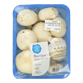 ΑΒ | Μανιτάρια Λευκά Agaricus Εισαγωγής 500 gr