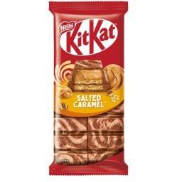 KITKAT | Γκοφρέτα Σοκολάτα Αλμυρή Καραμέλα 99g