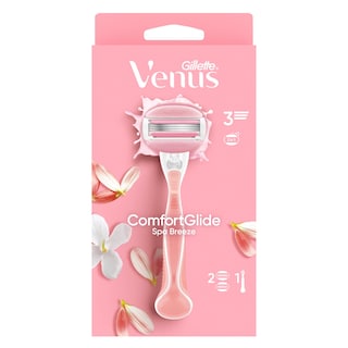 GILLETTE | Ξυριστική Μηχανή Venus Spa Breeze + 2 Ανταλλακτικά 1 Τεμάχιο