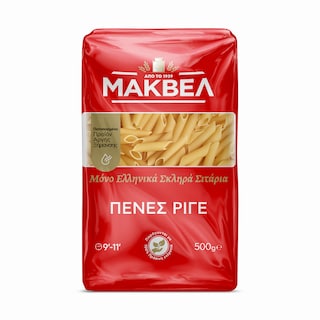 ΜΑΚΒΕΛ | Πένες Ριγέ 500g