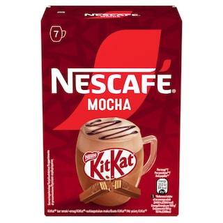 NESCAFE | Στιγμιαίος Καφές KitKat Mocha 7x21g