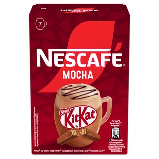 NESCAFE | Στιγμιαίος Καφές KitKat Mocha 7x21g