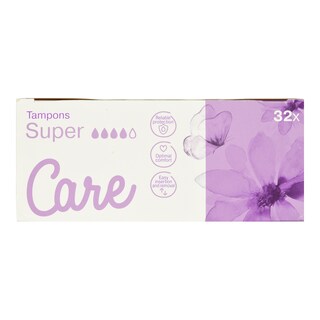 CARE | Ταμπόν Super 32 Τεμάχια