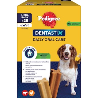 PEDIGREE | Dentastix Multipack Medium 720g