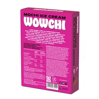 WOWCHI MOCHI | Παγωτό Mochi Chocolate Brownies 174g