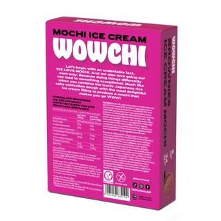 WOWCHI MOCHI | Παγωτό Mochi Chocolate Brownies 174g