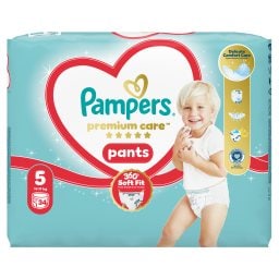 PAMPERS | Πάνες βρακάκι Μωρού Premium Pants Νο5 12-17kg 34 Τεμάχια