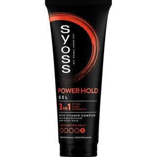 Gel Χτενίσματος Power Hold 250 ml