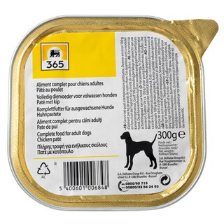 365 | Wet Dog Food Chicken Pate 300g