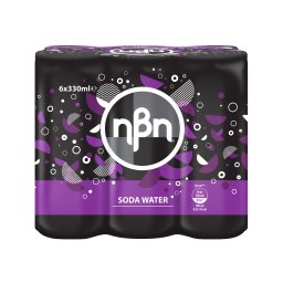 HBH | Soda Water 6x330ml