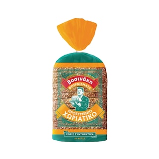 ΒΟΣΙΝΑΚΗΣ | Ψωμί Φουρνίσματα Προζυμένιο Χωριάτικο Φέτες 500g